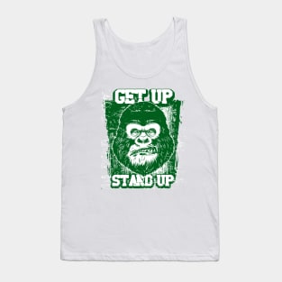 Smoking Weed Monkey Stoner Cannabis Weed T-SHIRT Tank Top